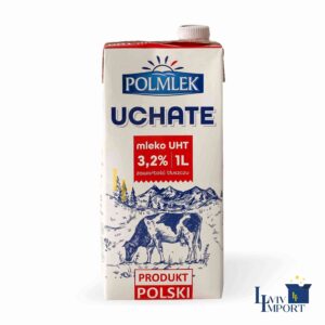 Молоко UHT POLMLEK 1L 3.2 % (12 шт/60 ящ)