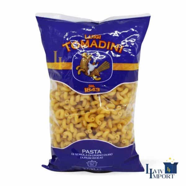 Макарони TOMADINI 500g  83  Fusilli Rigatti (24 шт/42 ящ)