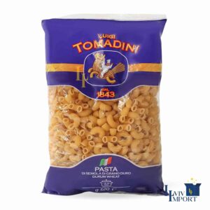 Макарони TOMADINI 500g  50  Stortini rigatti (24 шт/42 ящ)