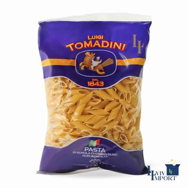 Макарони TOMADINI 500g  75  Mezze Penne (24 шт/42 ящ)