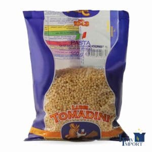 Макарони TOMADINI 500g  21  Tempesta (24 шт)