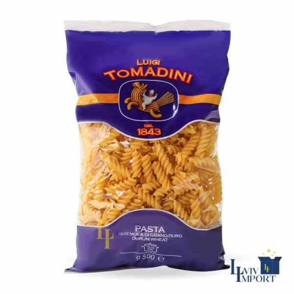 Макарони TOMADINI 500g  82  Fusilli (24 шт/42 ящ)