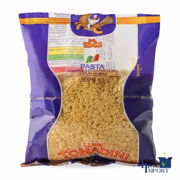 Макарони TOMADINI 500g  32  Stelline (24 шт/42 ящ)