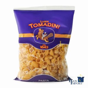 Макарони TOMADINI 500g  53  Pipette (24 шт/42 ящ)