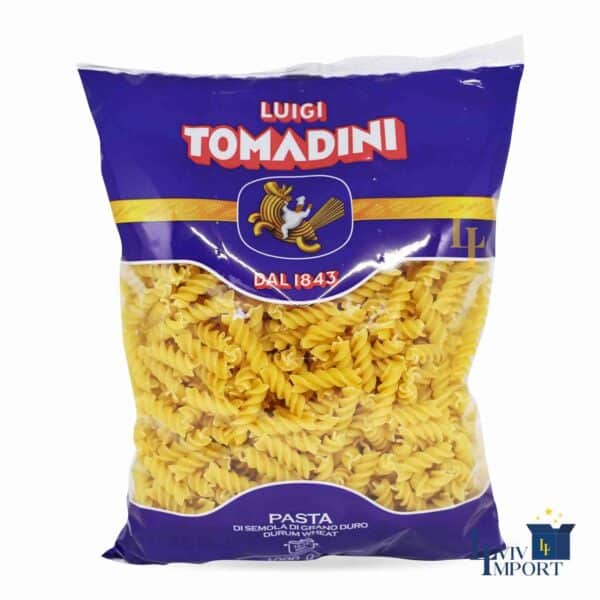 Макарони TOMADINI 1000g  82 Fusilli (12)