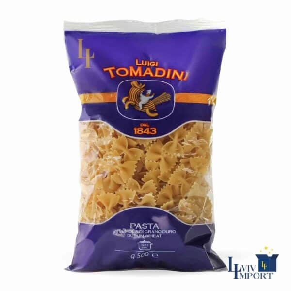 Макарони TOMADINI 500g  77  Farfalle (24 шт)