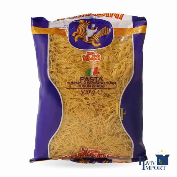 Макарони TOMADINI 500g  25  Fillini (24 шт)