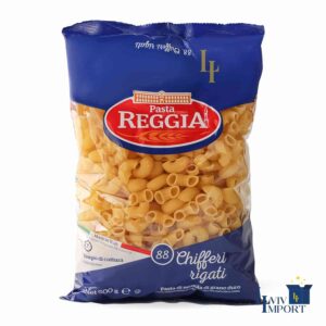 Макарони REGGIA 500g  88  CHIFFERI RIGATI (24 шт/42 ящ)