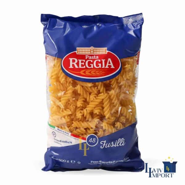 Макарони REGGIA 500g  48  FUSILLI (24 шт/42 ящ)