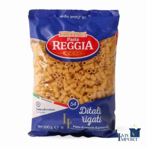 Макарони REGGIA 500g  54  DITALI RIGATI (24 шт/48 ящ)