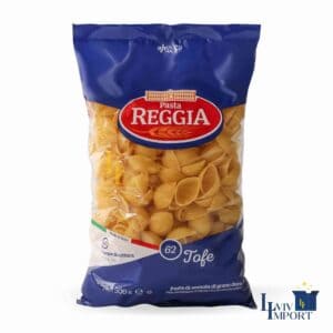 Макарони REGGIA 500g  62  TOFE (24 шт/42 ящ)