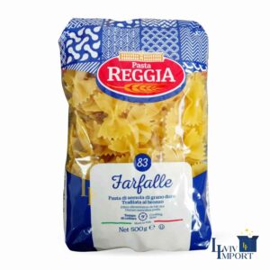 Макарони REGGIA 500g  83  FARFALLE (24 шт/28 ящ)
