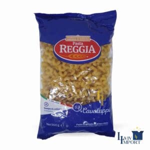 Макарони REGGIA 500g  63  CAVATAPPI (24 шт/42 ящ)