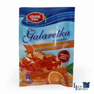 Галаретка KRAW PAK 70g POMARANCZA (20 шт/400 ящ)