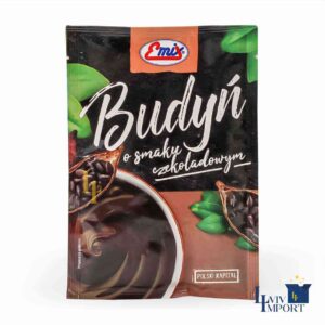 Пудинг EMIX BUDYŃ 40g шоколадний (35 шт/352 ящ)