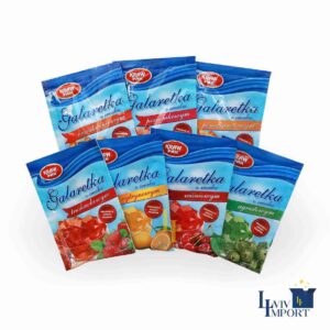 Галаретка KRAW PAK 70g MIX (40 шт/80 ящ)