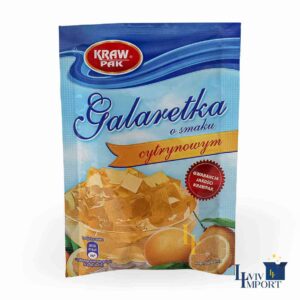Галаретка KRAW PAK 70g CYTRYNA (20 шт/400 ящ)