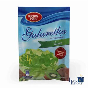Галаретка KRAW PAK 70g KIWI (20 шт/400 ящ)