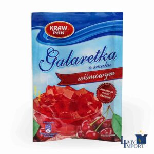 Галаретка KRAW PAK 70g WISNIA (20 шт/400 ящ)