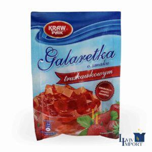 Галаретка KRAW PAK 70g TRUSKAWKA (20 шт/400 ящ)