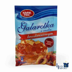 Галаретка KRAW PAK 70g BRZOSKWINIA (20 шт/400 ящ)