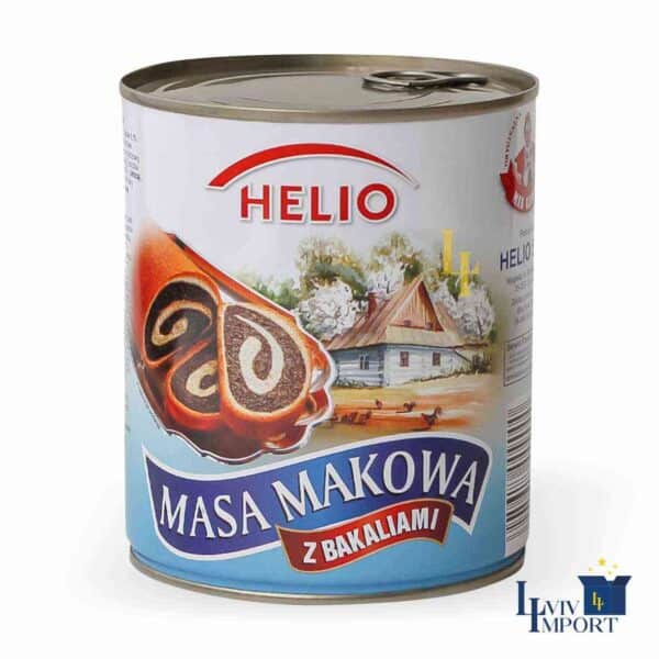 Маса макова HELIO 850g ж/б (6 шт/120 ящ)