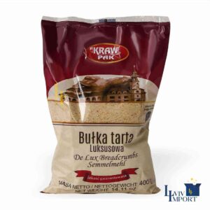 Паніровочні сухарі KRAW PAK BULKA TARTA 400g (12 шт/120 ящ)