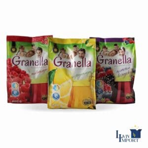 Чай GRANELLA 400g розчинний в гранулах (24 шт/48 ящ)