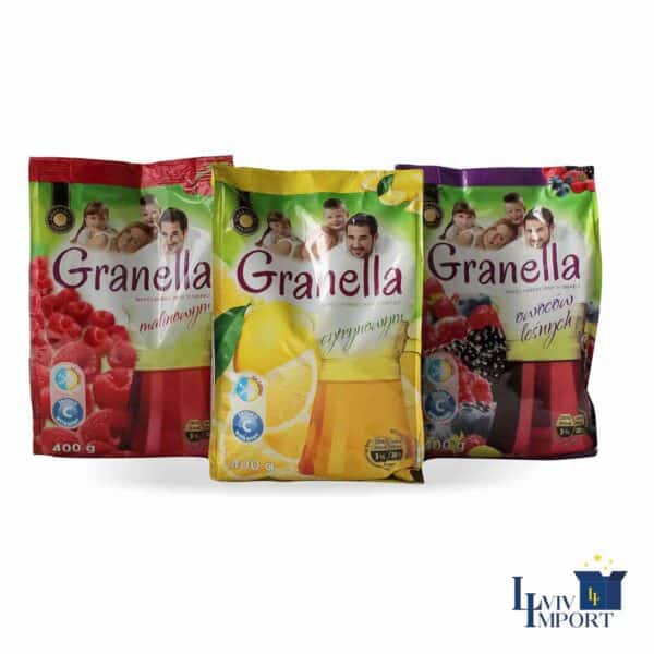 Чай GRANELLA 400g розчинний в гранулах (24 шт/48 ящ)