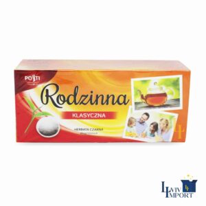 Чай RODZINNA 112g klasyczna 80 пакетів (10 шт/112 ящ)