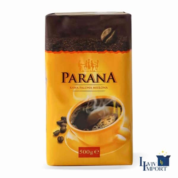 Кава мелена PARANA 500g (8 шт)