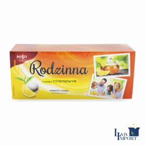 Чай RODZINNA 112g cytryn 80 пакетів (10 шт/112 ящ)