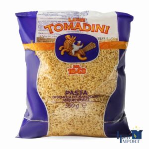 Макарони TOMADINI 500g  31/110  Alfabeto (24 шт/56 ящ)