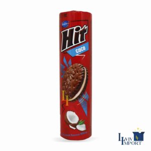 Печиво HIT 220g кокос (24 шт/36 ящ)