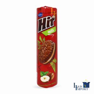 Печиво HIT 220g горіх (24 шт/36 ящ)