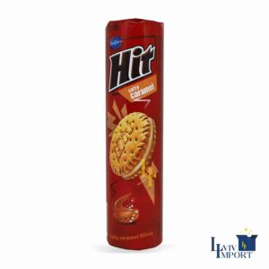 Печиво HIT 220g солона карамель (24 шт/36 ящ)