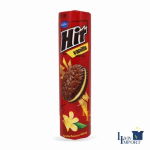 Печиво HIT 220g ваніль (24 шт/36 ящ)