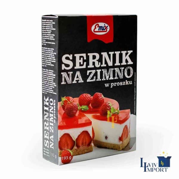 Сирник на зимно EMIX 193g Sernik na Zimno (5 шт)