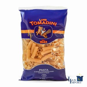 Макарони TOMADINI 500g  59  Tortiglioni/Rigatoni (24 шт)