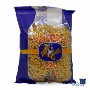 Макарони TOMADINI 500g  39  Corallini Rigati (24 шт)