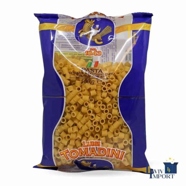 Макарони TOMADINI 500g  42  Ditalini Rigati (24 шт)