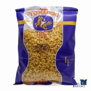Макарони TOMADINI 500g  49  Stortini Lisci (24 шт)