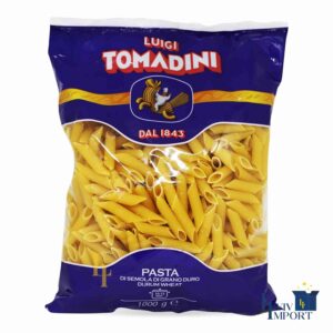Макарони TOMADINI 1000g  74  Penne Rigate (12 шт)