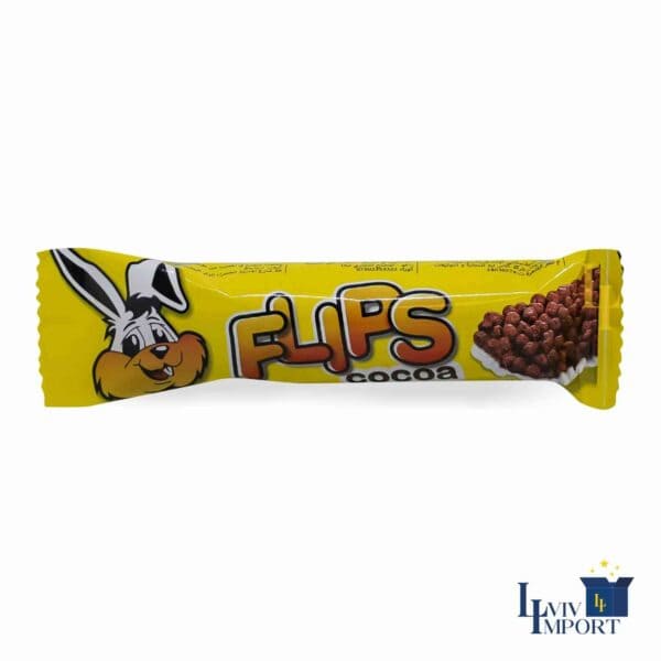 Батончик SANTE Flips 25g шоколадний (24 шт/500 ящ)