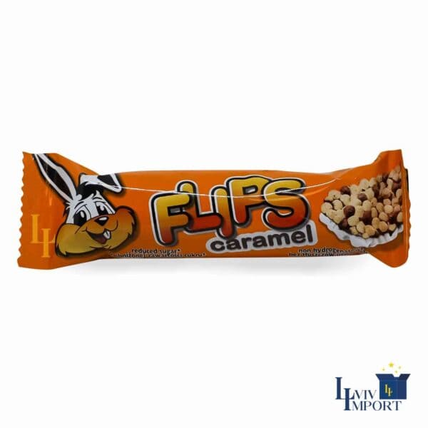 Батончик SANTE Flips 25g карамель (24 шт/500 ящ)