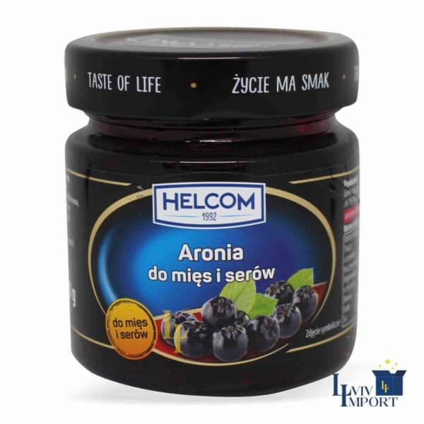 Соус HELCOM 200g Аронія для м'яса та сирів (8 шт/280 ящ)