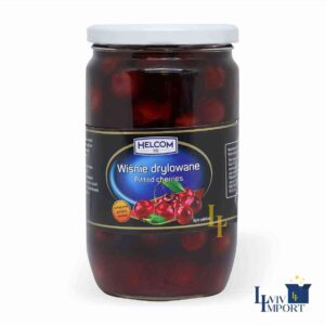 Вишні HELCOM 680g без кісточки ск/б (8 шт/96 ящ)