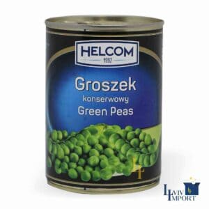 Горошок HELCOM 400g ж/б (10 шт/180 ящ)
