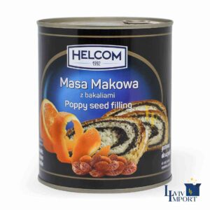 Маса макова HELCOM 850g з сухофруктами ж/б (6 шт/144 ящ)