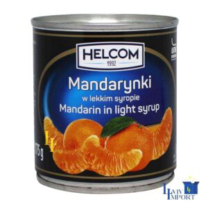 Мандарини HELCOM 312g в легкому сиропі ж/б (12 шт/168 ящ)